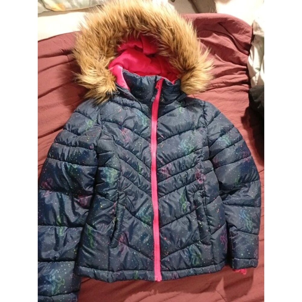 Girls size 7/8 SO brand winter jacket
